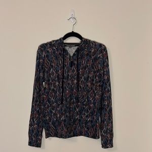 Threads 4 Thought Multi-Color Zip Up Hoodie Size S